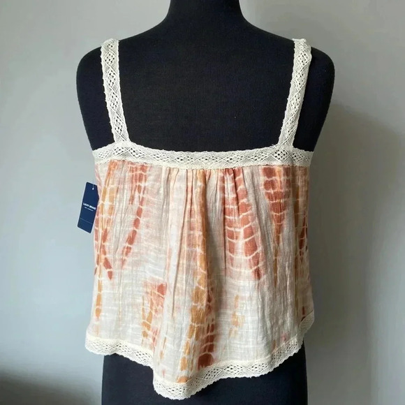 Lucky  Brand | Swing Cami Tank Top - Picture 3 of 5
